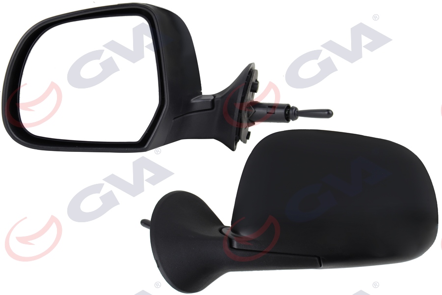 GVA 1019183 Diş Dikiz Aynasi Sol Duster 11> Mekanik Konveks Vm-6802l