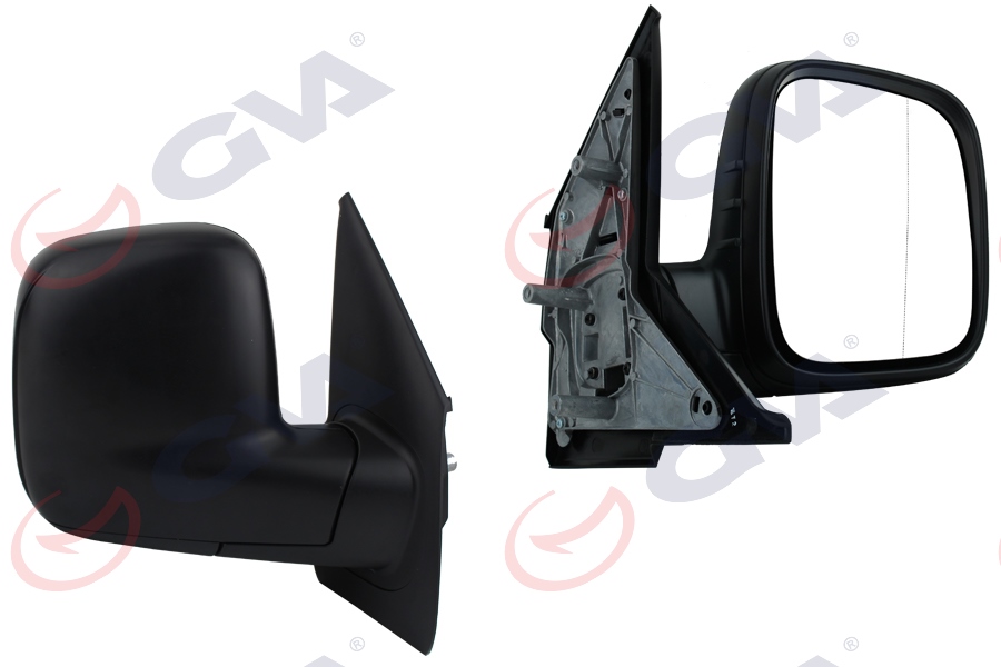 GVA 1075521 Diş Dikiz Aynasi Sağ Transporter T5 Multivan 04> Mekanikkonveks Vm-373ar