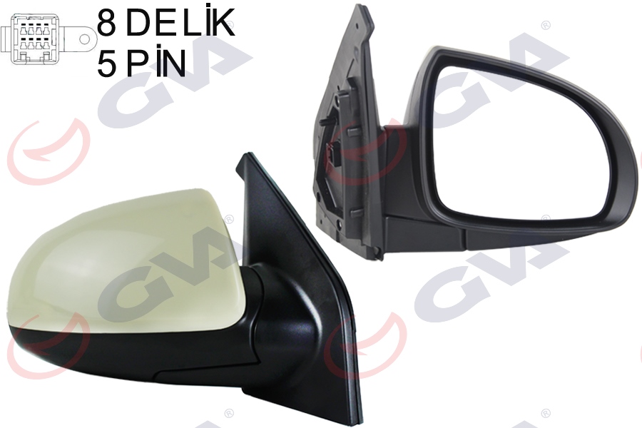 VIE-VM753EHPR Dis Ayna Sag-(Elk.-Istm.-Astr.)-(Kia  Picanto 08/11  )