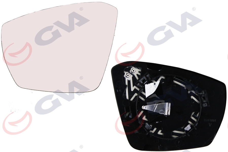 GVA 1161231 Ayna Cami Sağ Fabia 07-14 Isitmali Konveks Vm-608ghr