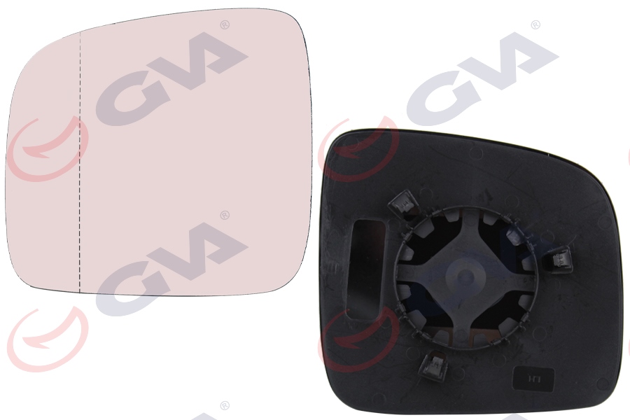 GVA 1175006 Ayna Cami Sol Transporter T5 04> Mekanik Konveks Vm-373agl