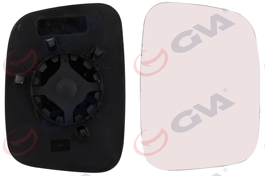 W. Caddy/Tr. T5 Diş Ayna Cami Geniş Rh.04-