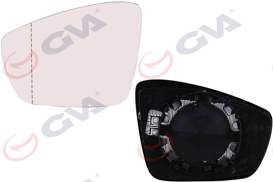 TAIWAN 6R0857521F Ayna Cami Sol Volkswagen Polo