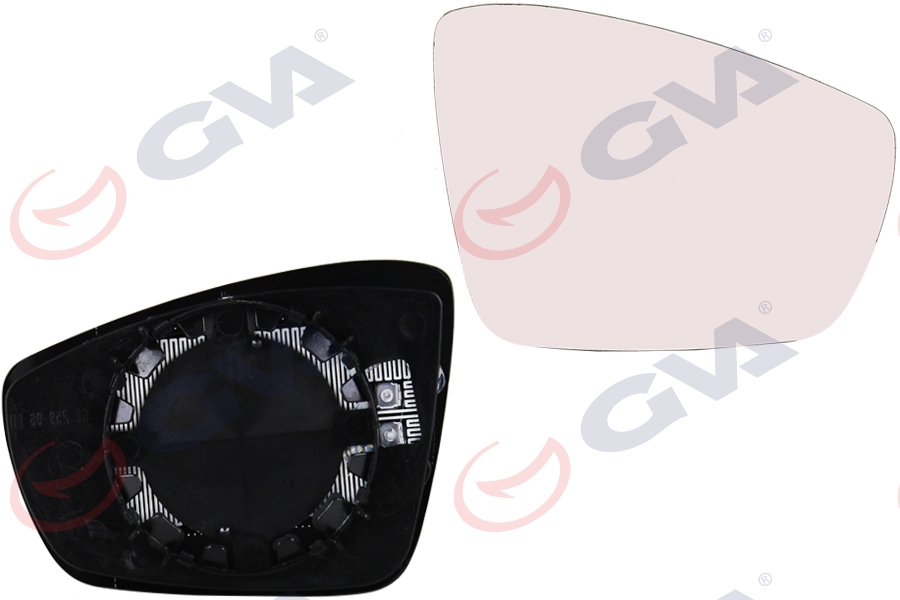 GVA 1175066 Ayna Cami Sağ Polo 09> Isitmali Konveks Vm-388ghr