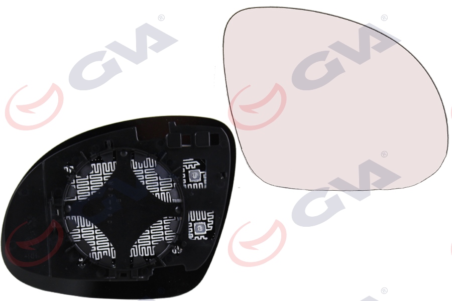 GVA 1175271 Ayna Cami Sağ Tiguan 07> Isitmali Konveks Vm-383ghr