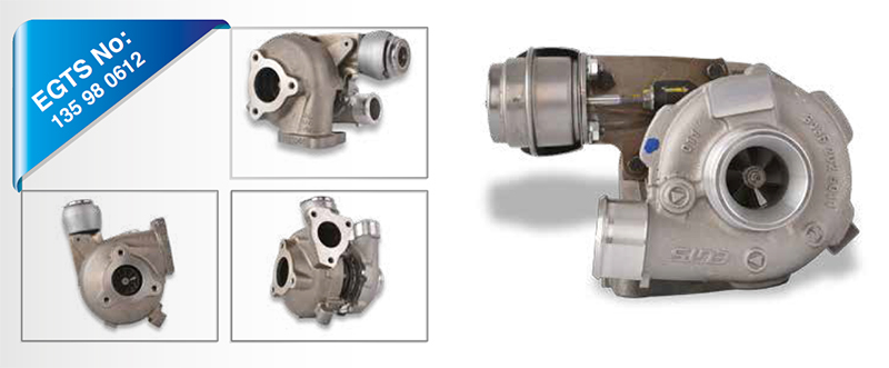 GTS 135980612 X Turbo Komple Kia Rio 1.5 Crdi 110hp 05 >Ceed 1.6 Crdi 90/115hp 06 > Pro Ceed 1.6crdi 90/115hp08 >