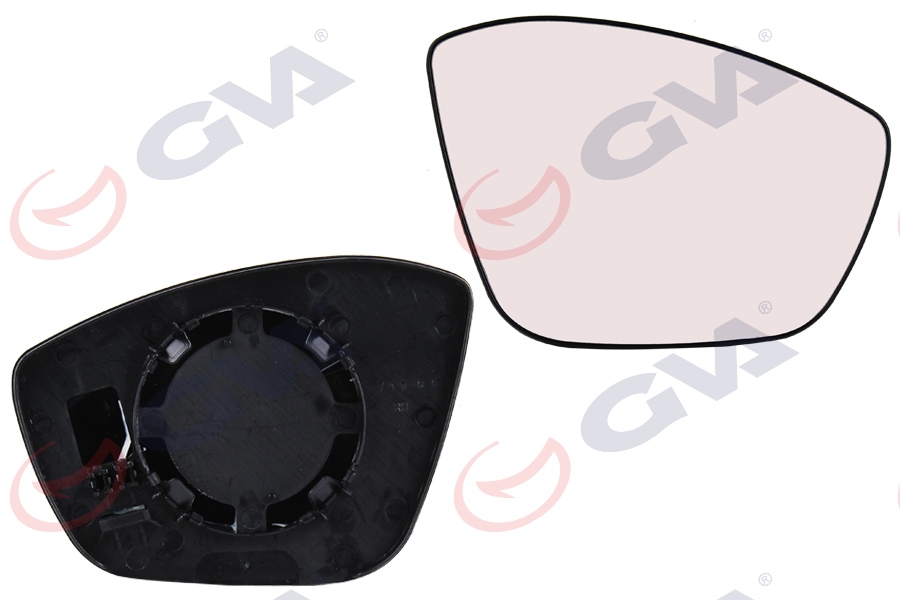 GVA 1143280 Ayna Cami Sağ 208-2008 12>-C3 16> Mekanik Konveks Vm-509gr