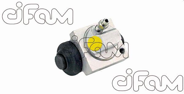 CIFAM 1011024 Fren Silindiri Arka Sağ Dacia Duster 1.6 16v-1.5 Dci 4x4 19.05mm