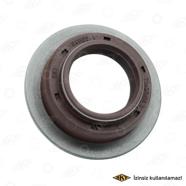 SKT 041109-V X Vites Seçici Mil Keçesi 25x38x14.5