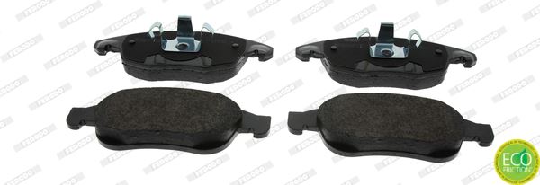 FERODO FDB1971 Ön Fren Balatasi Peugeot Partner 08>11 P5008 09>17 Citroen Berlingo 08> C4 Picasso 06>15 Ds4 11>18 D S5 15>18 283mm