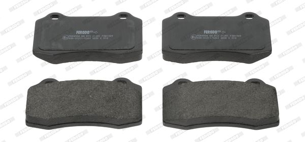 FERODO FDB1949 Arka Balata P208 12 16gti 13 > Ds3 10 > Volvo S60 I R 2.5t 03-10 V70 Ii 03-10 S-Ytpe Xj 02-09