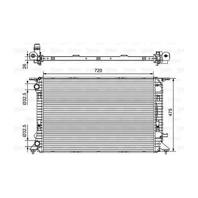 VALEO 701506 Turbo Radyatörü Intercooler Jetta-Caddy-Passat-Tiguan-Scirocco-Yeti 1.4tsi-2.0tdi Czd-Cvc-Czt 14 >