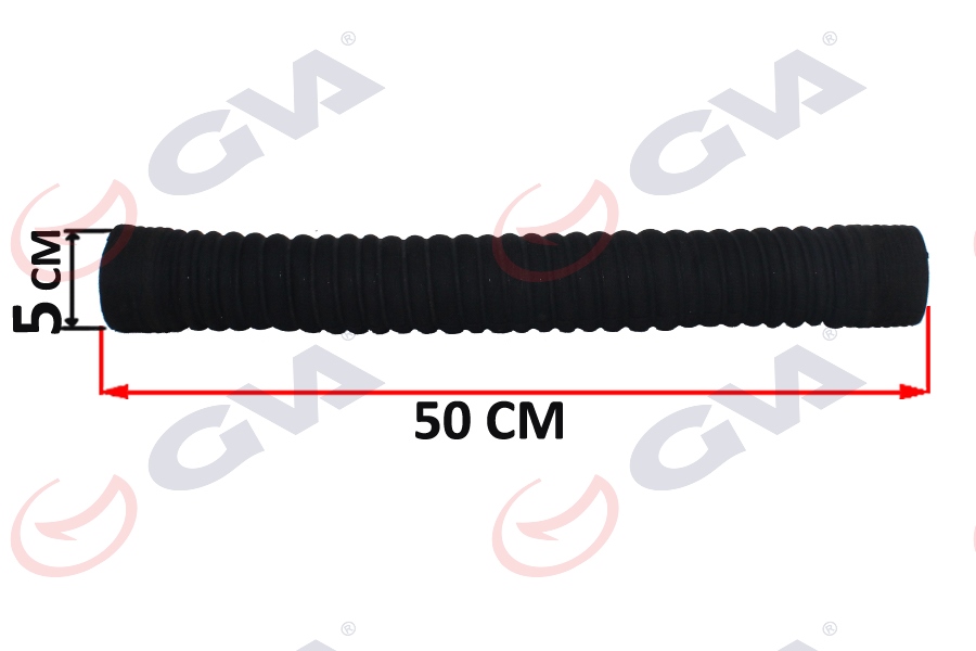 GVA 6816110 Hava Filtre Hortumu Kangoo-1.5 Dci K9k Plastik Parça Hariç Q50x55cm