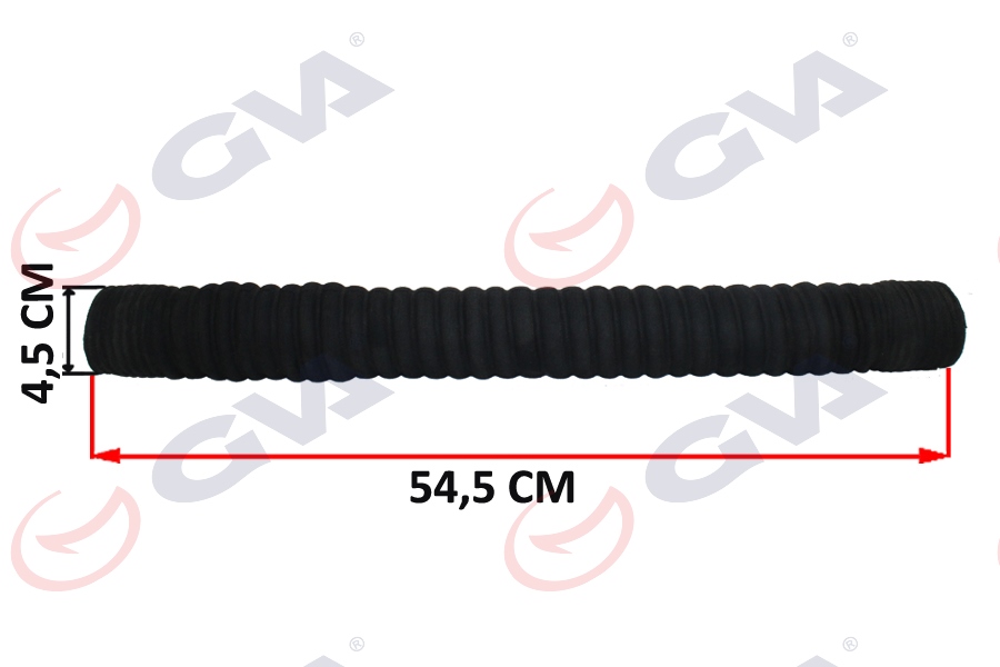 GVA 6816112 Hava Filtre Hortumu Clio Ii 1.5 Dci K9k Plastik Parça Hariç Q55x50cm