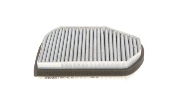 BOSCH 1987432301 Polen Filtresi Mercedes W202 C208 W210 R170 Karbonlu