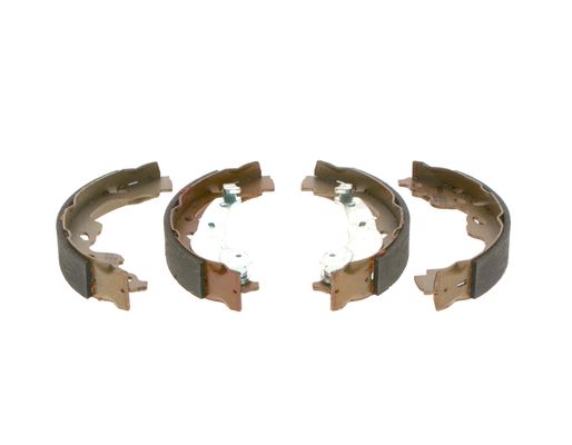 BOSCH 0986487665 Pabuç Balata Ve Fren Kampanasi Citroen; Opel; Peugeot; Suzuki; Toyota; Vauxhall 107 1.0; 107 1.4 Hdi