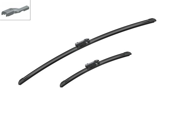 BOSCH 3397007583 Aerotwin Silecek Seti 65 34cm Flatblade-Muz Tipi Hyundai İx20 2010 >