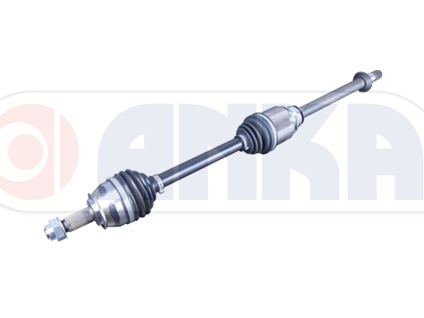ANKA 10500031 Aks Komple Sağ Bipper-Nemo 1.3 Hdi 10> Fiorino 1.3 Mjtd Euro5 Mot. 13>