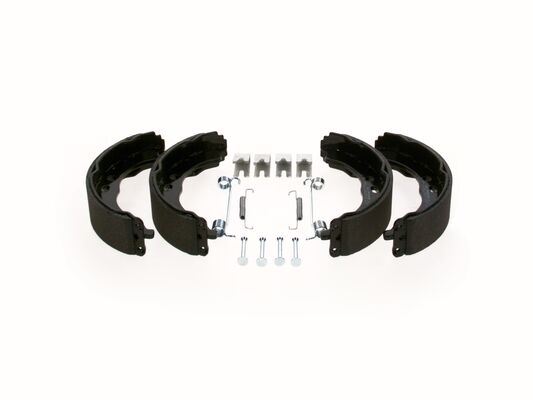 BOSCH F026004726 Fren Pabuç Balata Fiat Ducato 06> Psa Jumper 06> Boxer 06> 2.2d Mjet 2.3d Mjet 3.0d Mjet 172x42 1mm Kalin