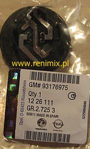 GM 93176975 1226111 Kisa Ampul Soketi Corsa C