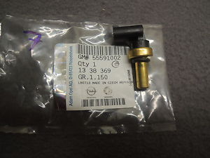 55591401 Su Sicaklik Sensörü   Astra H-J Corsa D-E Cruze Insignia Mokka Trax Adam Aveo Zafira B Meriva A-B