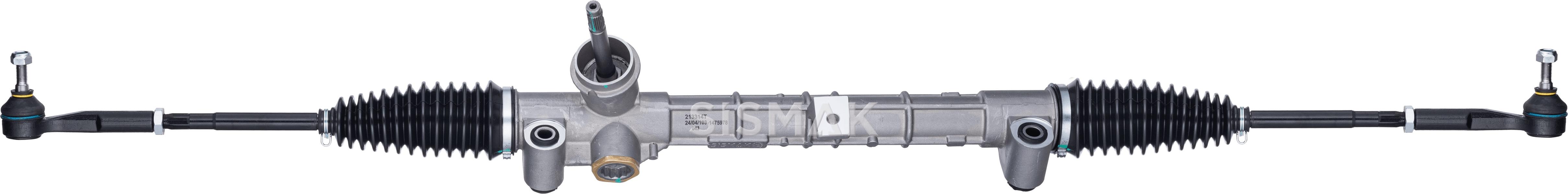 SISMAK 213314T Direksiyon Kutusu Elektrikli Rot Baş Li Punto 08 > Alfa Romeo Mito 08 > Boy 1170mm Kurs 135mm