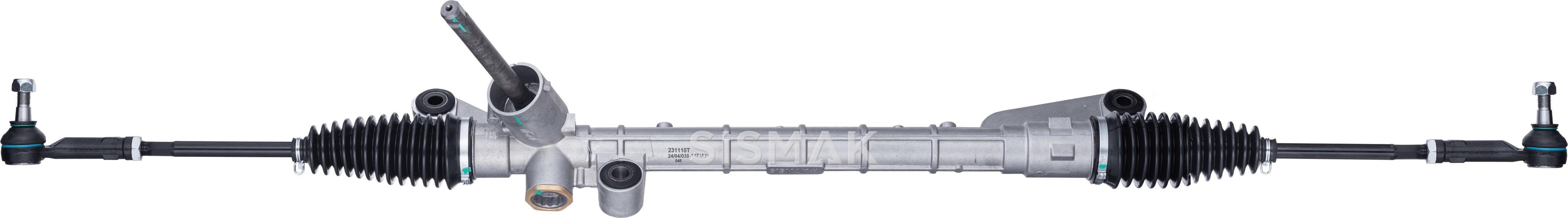 SISMAK 231511T Direksiyon Kutusu Elektrikli Rot Baş Li Ford Courier Panelvan 14>19 Boy 1240mm Kurs 140mm