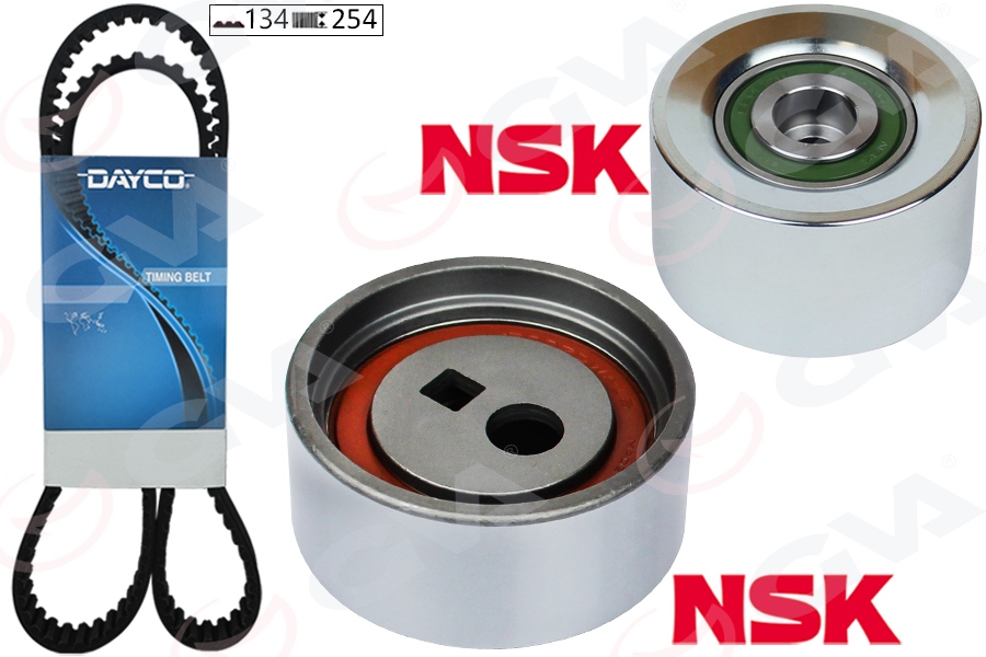 GVA 59T4310 Eksantrik Gergi Kiti 134x254 P106 Ii 1.6 96- Tu5j4 -Saxo 1.6 96-03 Tu5jp4 K015458xs