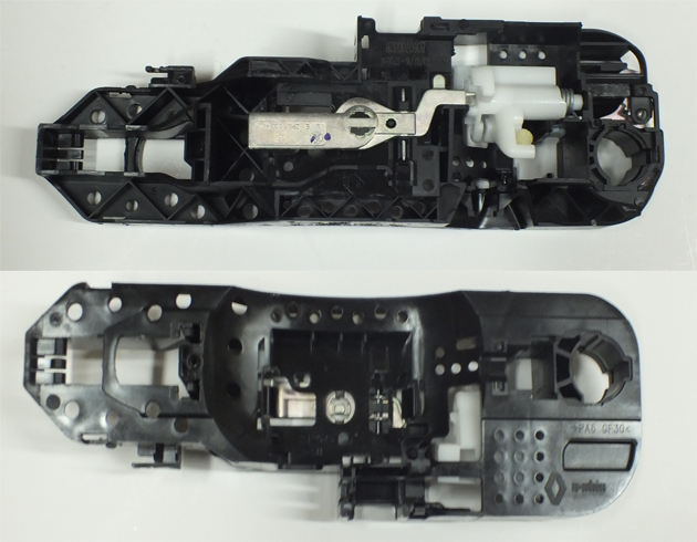 ORJINAL 806070032R Kapi Kolu Diş Ön Sol Renault Fluence 2009>