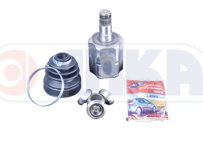 VW-5062 Aks Kafasi Sol-Sag On Ic Volkswagen Golf V (1k1) 1.6i A-T 26x32x31 Uzunluk 157,5 Mm 2003-2009