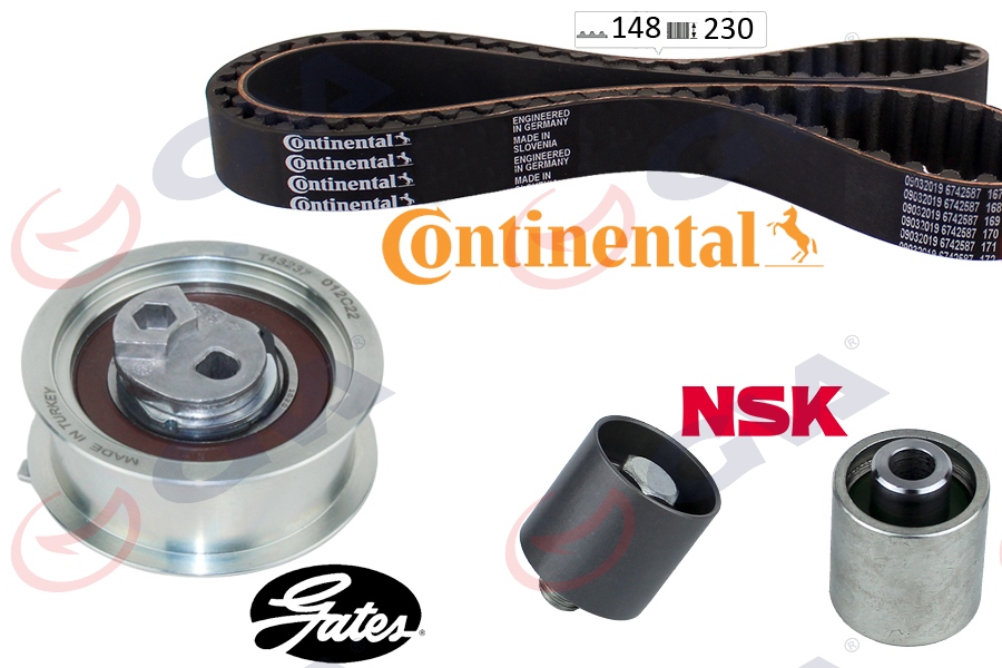 GVA 59T7524 Triger Seti Passat-A4 2.0 Tfsi-2.0fsi Blr-Bvy-Bvz K035604xs