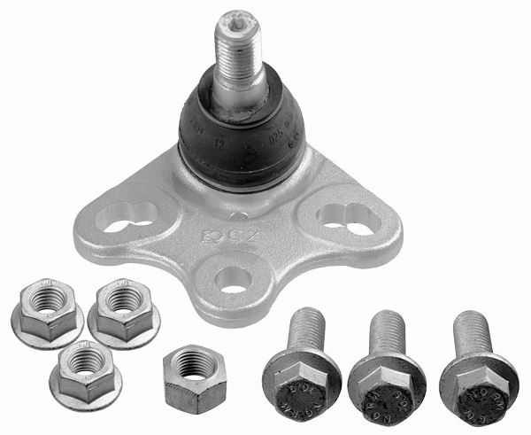 LEMFORDER 3340702 Rotil On Alt Mercedes W169 W245