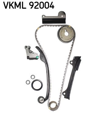 SKF VKML92004 Eksantrik Zincir Seti Nissan Almera 1.5l Qg15de N16 02-> / Primera 1.6l Qg16de P11 P12 99-> 10 Parç A