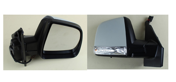 GOLD T2195 Diş Dikiz Aynasi Elektrikli Sağ Doblo Iii 2011 Md. Sinyalli Katlanir / Power Flok Astarli 10 Fiş