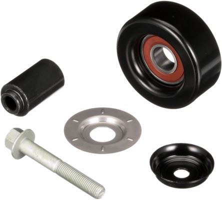 GATES T39277 Alternatör Gergi Rulmani Hyundai İx35 2.0l D4ha 10-15 / Tucson 2.0l D4ha 15-20 / Santafe 2.0l 2.2l D 4ha D4hb Crdi 10-> / Kia Sportage 2.0l D4ha 10-22 / Sorento 2.0l 2.2l D4ha D4hb 10-20
