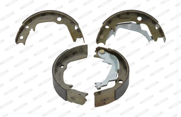 FERODO FSB4045 Arka Pabuç Balata Hyundai Getz 1.4i 05 > 1.5 Crdi 02-09 1.6 Gls 02-05 Sonata 98-04 168x32