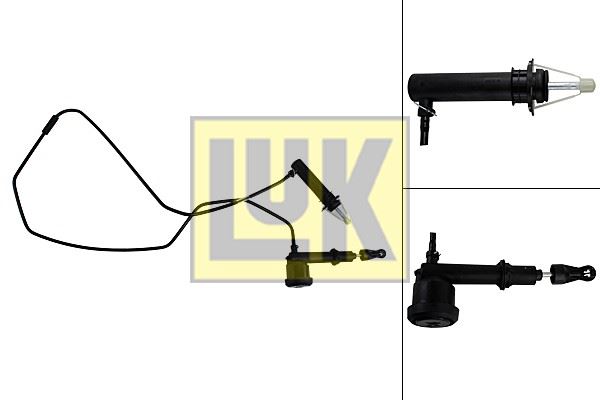 LUK 513 0066 10 Debriyaj Merkezi Alt  Freelander 1
