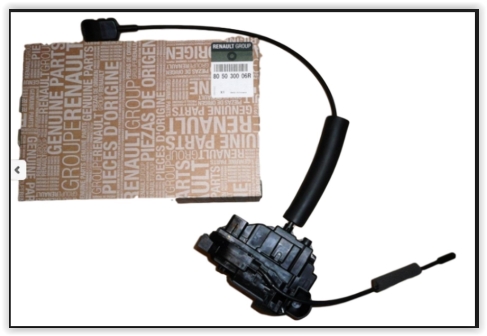 UNI-805030006R Kapi Kiliti On Sol Renault Scenic Iii 2009-2016