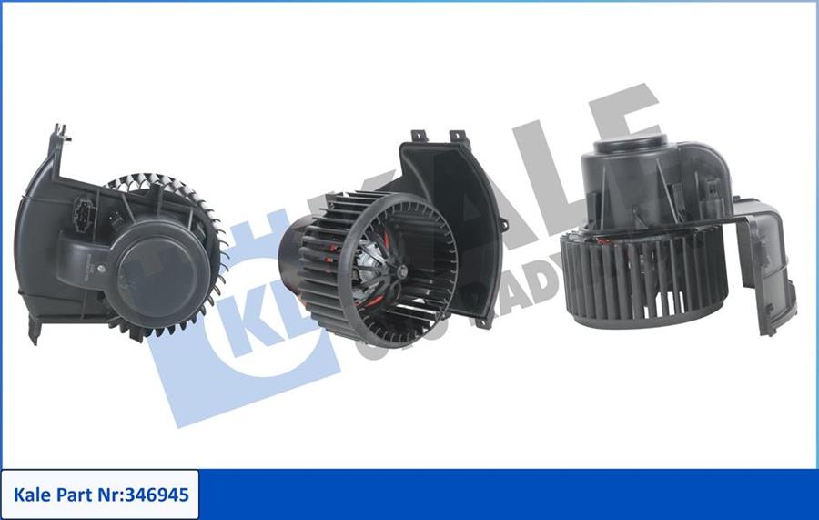 KALE 346945 Kalorifer Motoru Vw Transporter T5