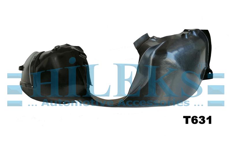 HILEKS T631 Çamurluk Davlumbazi Ön Sol Palio-Siena-Albea 02 >