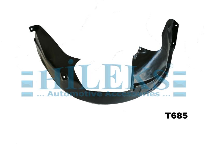 HILEKS T685 Çamurluk Davlumbazi Ön Sağ Grande Punto 06 >
