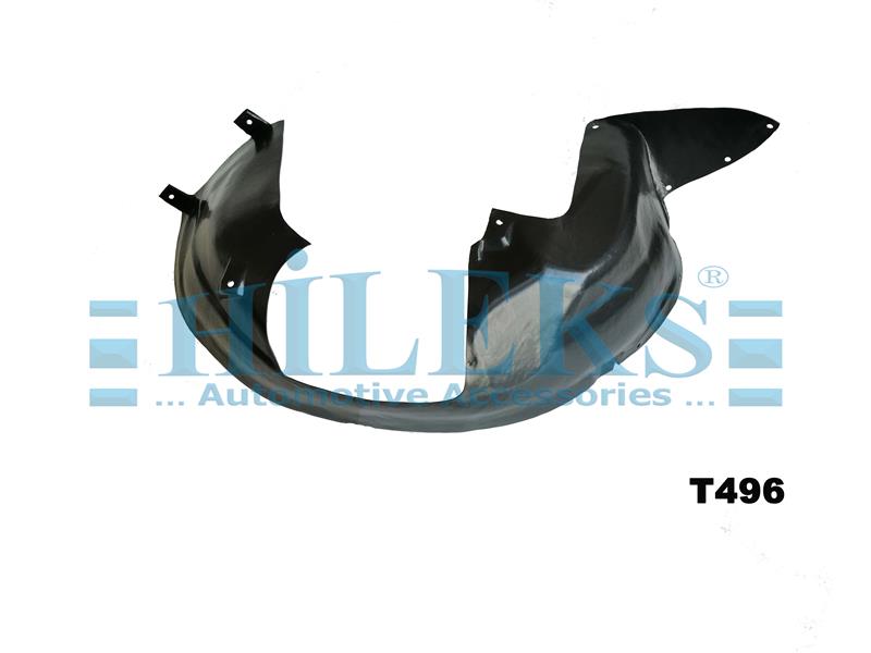 HILEKS T496 Çamurluk Davlumbazi Ön Sağ Peugeot Bipper-Citroen Nemo-Fiat Fiorino 05>