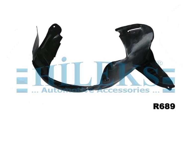HILEKS R689 Çamurluk Davlumbazi Pvc Ön İç Sağ Clio Iii Symbol 07 >
