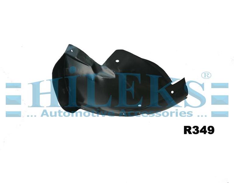 HILEKS R349 Çamurluk Davlumbazi Önün Önü Sol Opel Vivaro-Renault Trafic 2002-2014