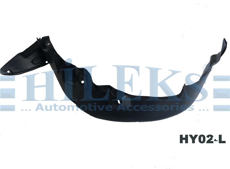 HILEKS HY02L Çamurluk Davlumbazi Ön Sol Hyundai Accent Era 1.5l D4fa Crdi 06-> / 1.4l G4ee 06-10 / 1.6l G4ed 06-1 0