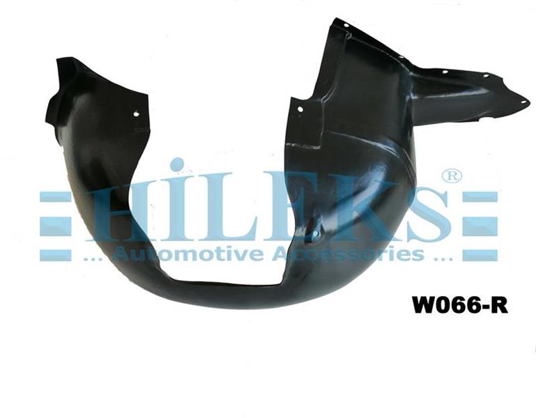 HILEKS W066R Çamurluk Davlumbazi Ön Sağ Golf V-Jetta 06-11