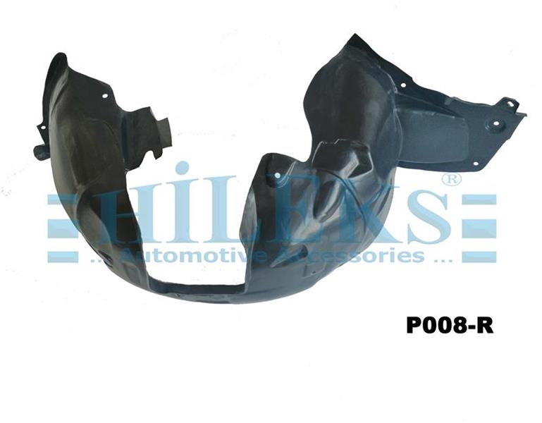 HILEKS P008R Çamurluk Davlumbazi Ön Sağ Peugeot Partner-Citroen Berlingo 08>