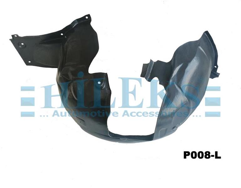 HILEKS P008L Çamurluk Davlumbazi Ön Sol Peugeot Partner-Citroen Berlingo 08>