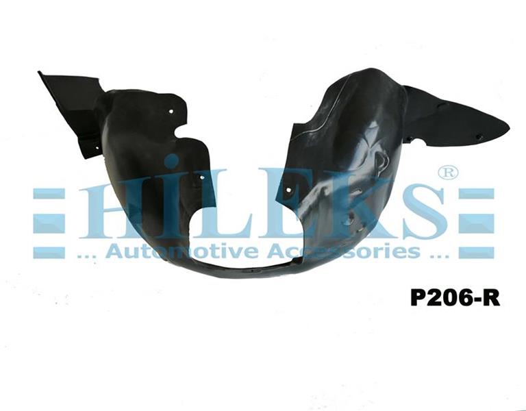 HILEKS P206R Çamurluk Davlumbazi Ön Sağ P206 98-09