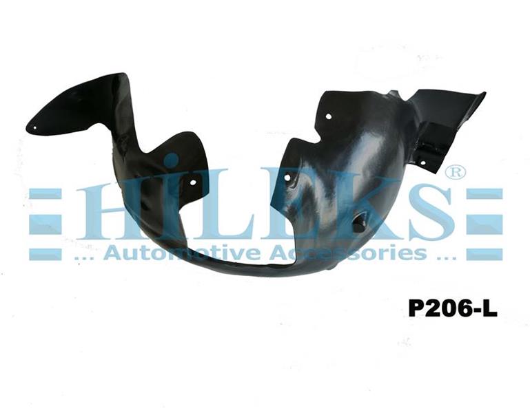 HILEKS P206L Çamurluk Davlumbazi Ön Sol P206 98-09